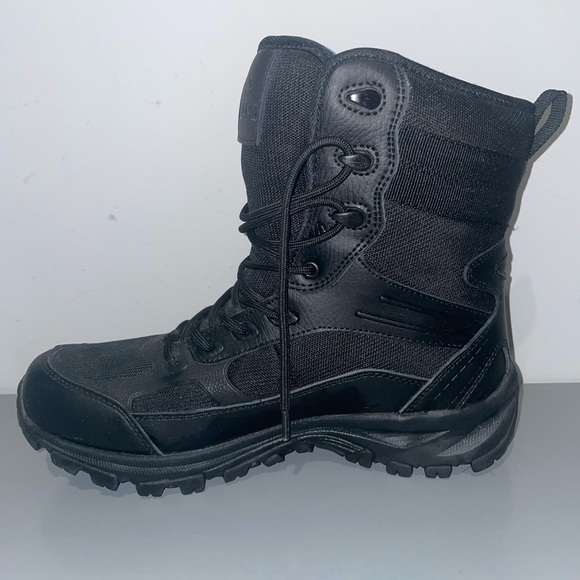 MENS LAPG TAC ATHLETE 7” BOOTS SIZE 8 BLACK - Excellent Condition - Picture 3 of 10